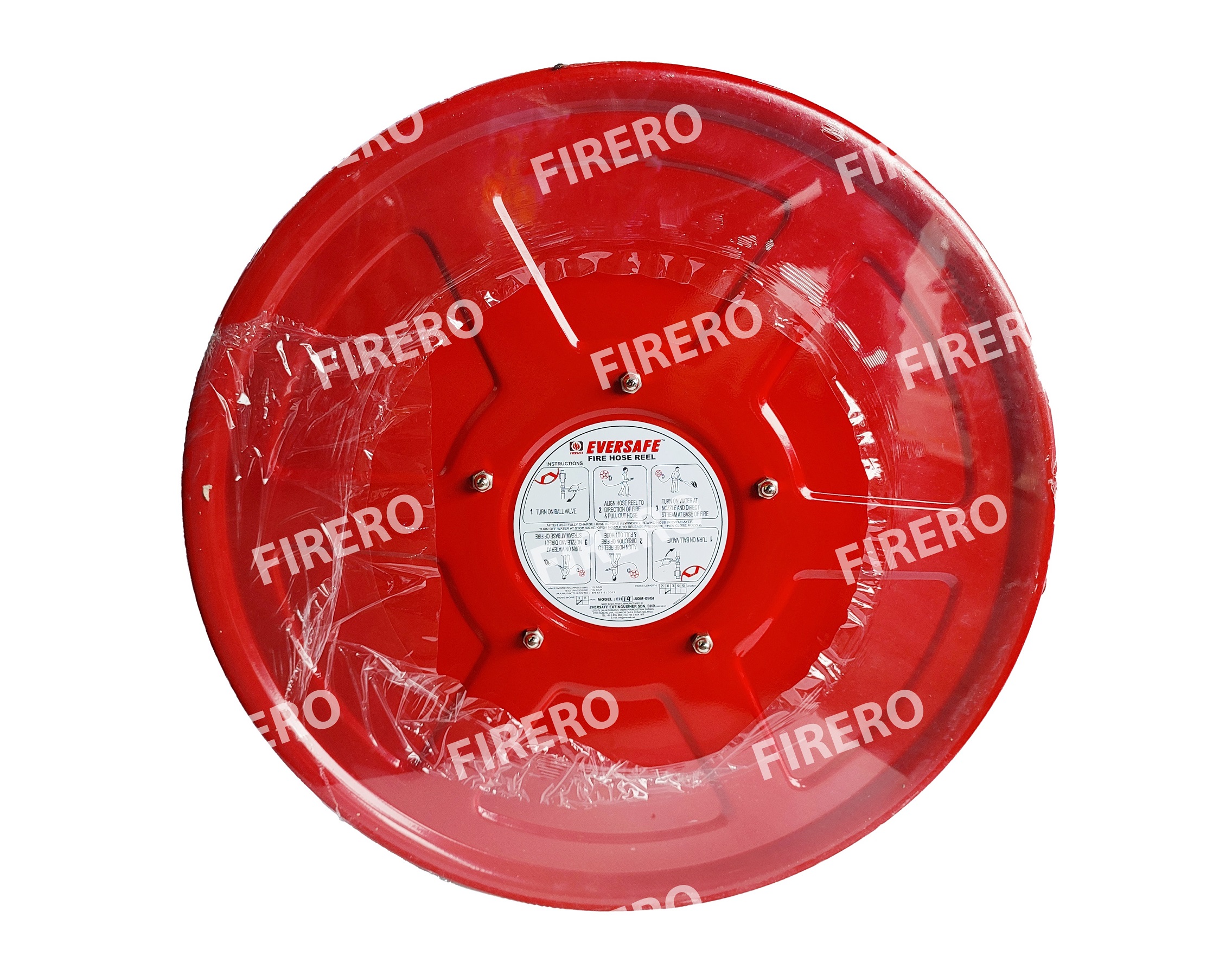 Manual Swing Type Fire Hose Reels - Die Cast
