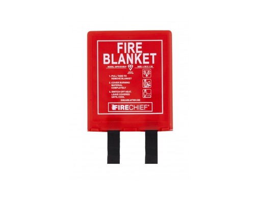 Rigid Case POD Fire Blanket - K100