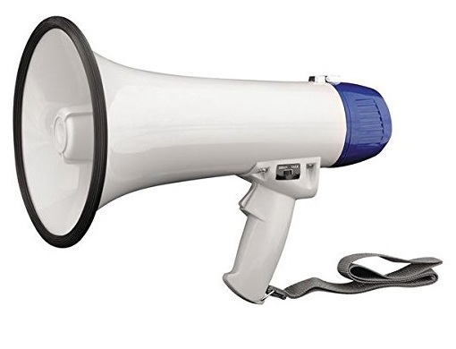 10w Mini Megaphone with built in Microphone