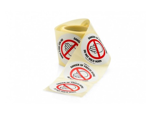 CO2 Horn Labels