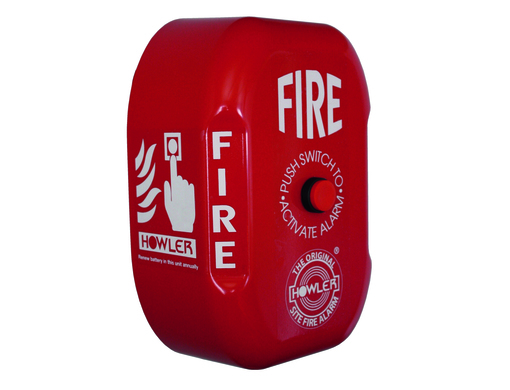 Push on/Push off Howler Site Alarm
