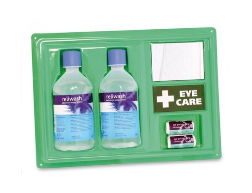 Eyewash Station with Mirror