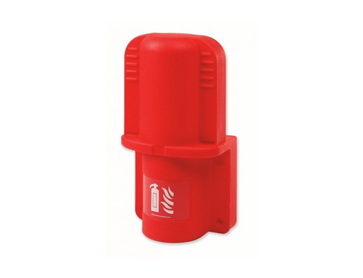 Vehicle Extinguisher Cabinet - Lift Off Lid