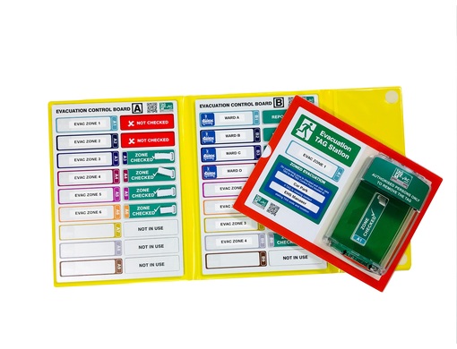 TagEvac Evacuation Management System